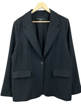 French Connection Single-Button Blazer Size XL